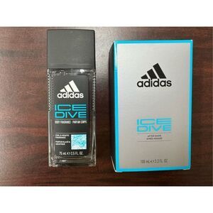 Adidas Ice Dive Body Fragrance and After Shave